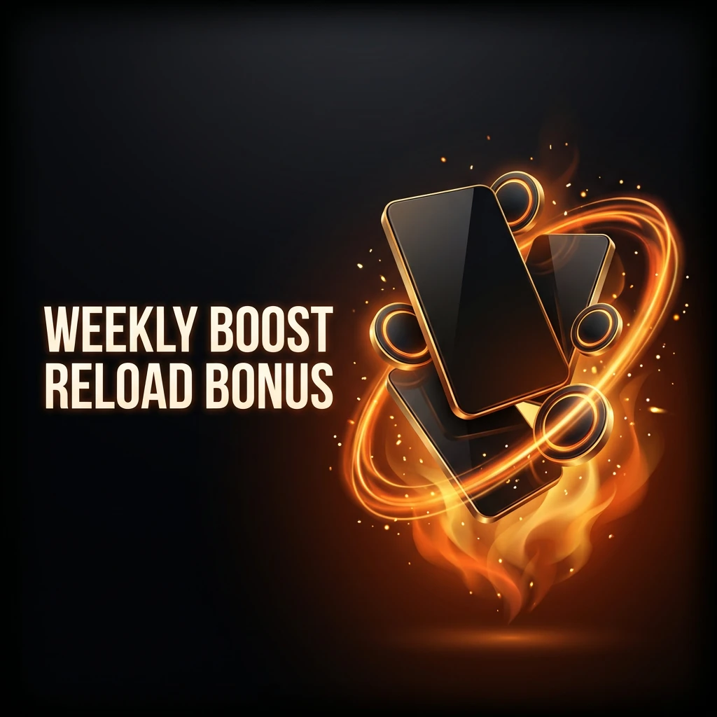 Weekly Boost Reload Bonus Weekly Boost Reload Bonus