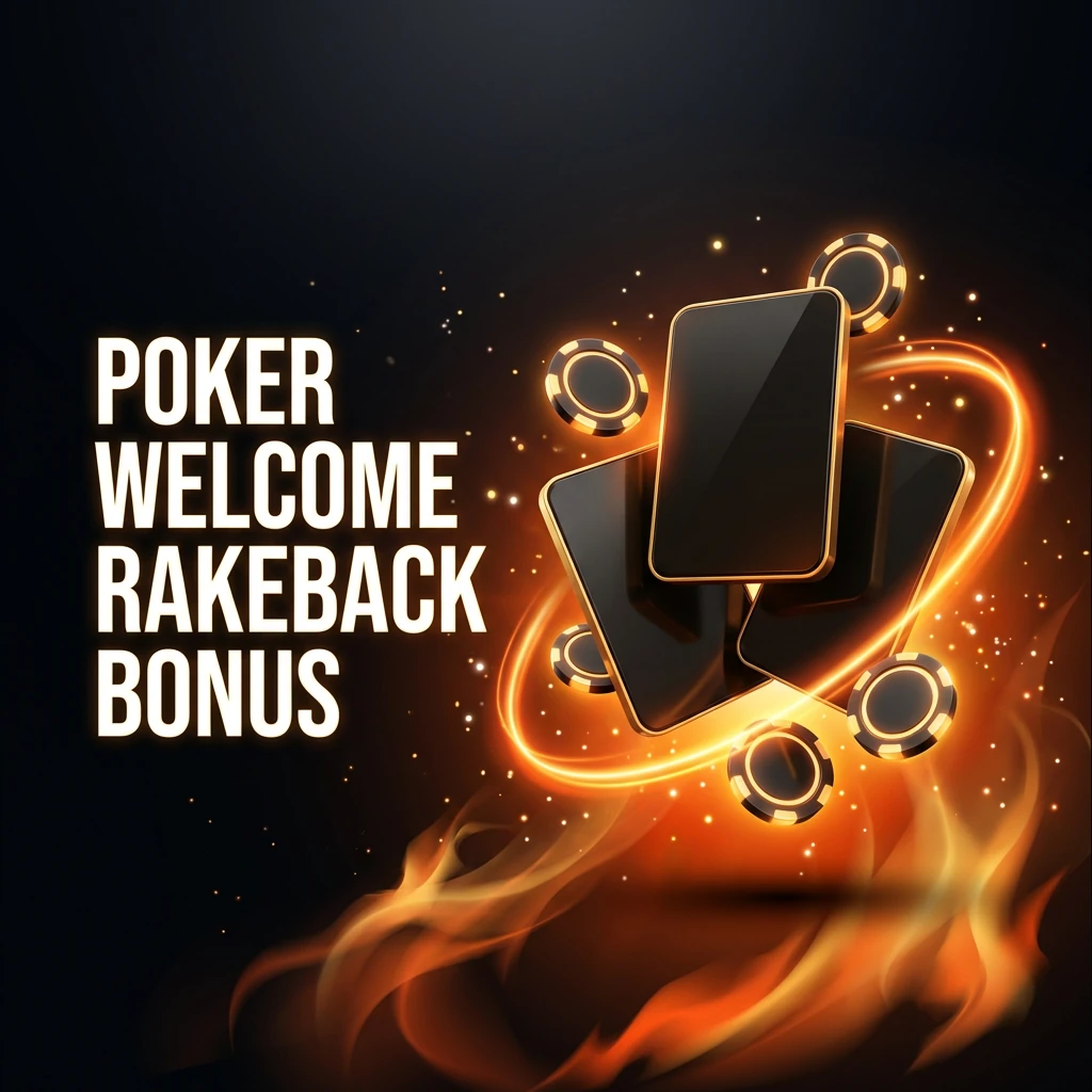 Poker Welcome Rakeback Bonus Poker Welcome Rakeback Bonus