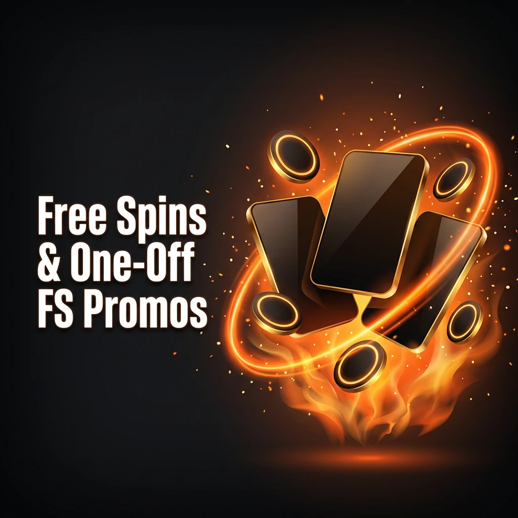 Free Spins & One-Off FS Promos Free Spins & One-Off FS Promos