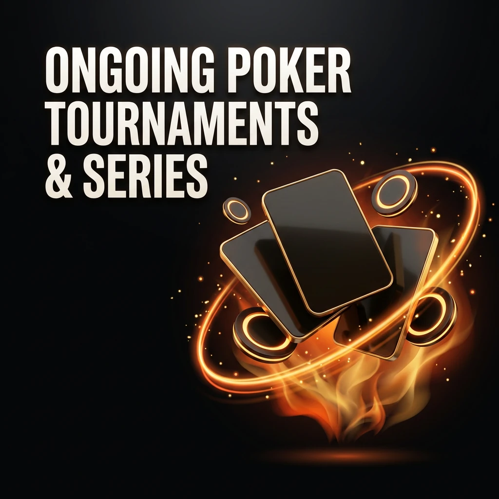 Ongoing Poker Tournaments & Series Ongoing Poker Tournaments & Series