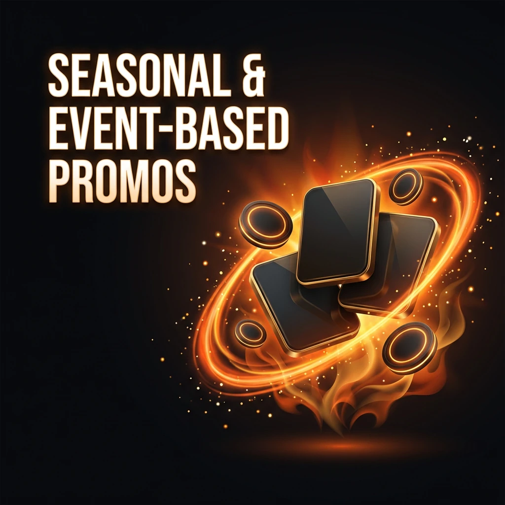Seasonal & Event-Based Promos Seasonal & Event-Based Promos